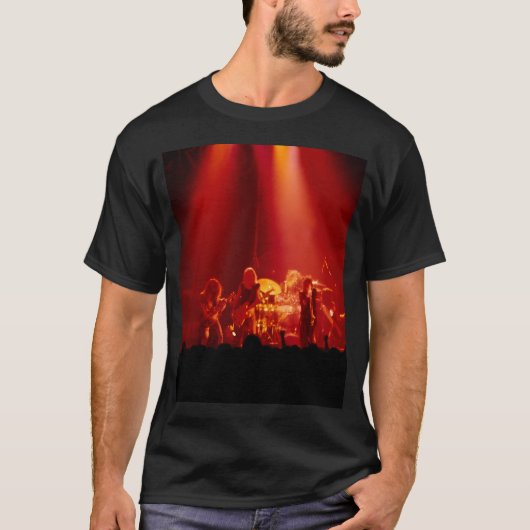 Aerosmith live 1970er T-Shirt (Vorderseite)