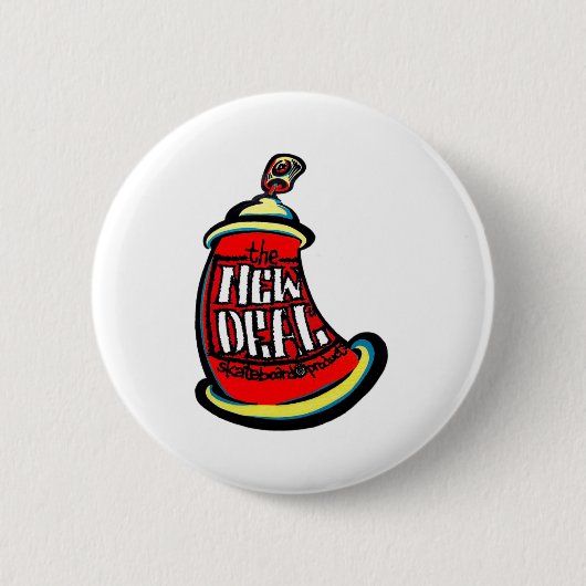 Aerosol neues Skateboard-Design Button (Vorderseite)