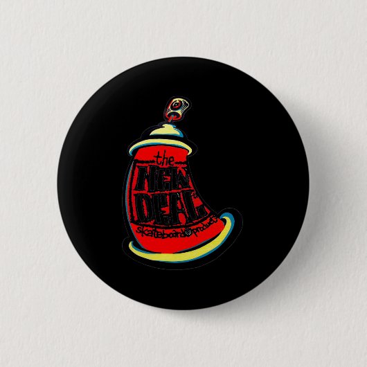 Aerosol Neues Skateboard-Design Button (Vorderseite)