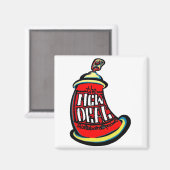 Aerosol Neues Skateboard-Design  Magnet (Vorderseite/Rückseite)