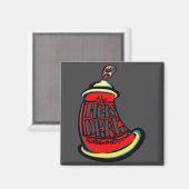 Aerosol Neues Skateboard-Design Magnet (Vorderseite/Rückseite)