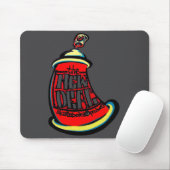 Aerosol Neues Skateboard-Design Mousepad (Mit Mouse)