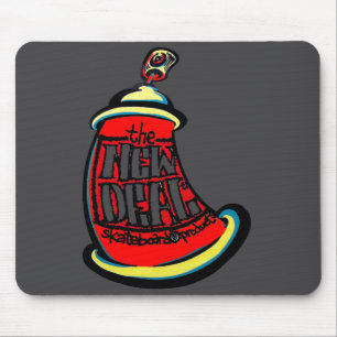 Aerosol Neues Skateboard-Design Mousepad