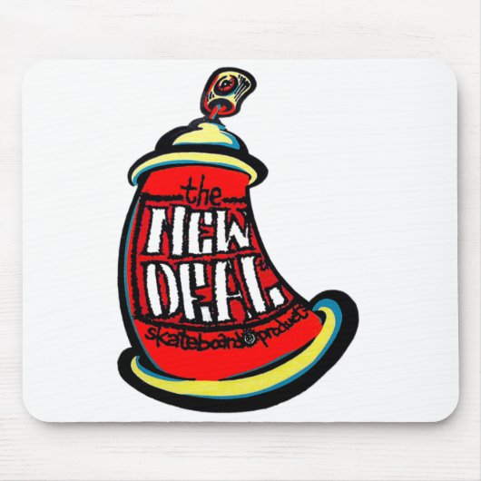 Aerosol Neues Skateboard-Design Mousepad (Vorne)