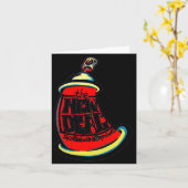 Aerosol New Skateboard Design Karte (Gelbe Blume)