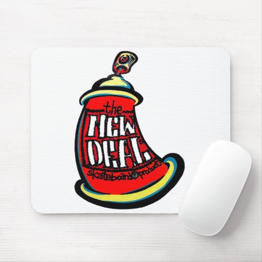 Aerosol New Skateboard Design Mousepad (Mit Mouse)