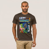 Aerosol Ostlondon T-Shirt (Vorne ganz)