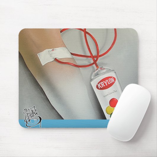 Aerosol-Sucht Mousepad (Mit Mouse)