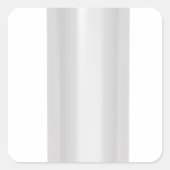 Aerosolspraydose Quadratischer Aufkleber (Vorderseite)