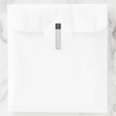 Aerosolsprühdose Runder Aufkleber (Tasche)