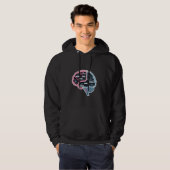 Aerospace Brain Engineering Aeronautical Engineer  Hoodie (Vorne ganz)