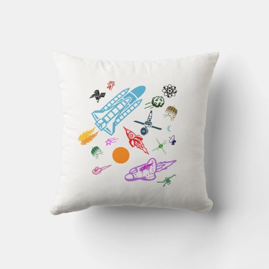 Aerospace Chaos Kissen (Rückseite)