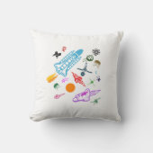 Aerospace Chaos Kissen (Vorderseite)