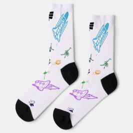 Aerospace Chaos Socken