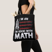 Aerospace Engineer Ich bin ein Ich bin gut mit Mat Tasche (Von Nahem)
