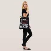 Aerospace Engineer Ich bin ein Ich bin gut mit Mat Tasche (Am Model)