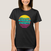 Aerospace Engineer Profession T-Shirt (Vorderseite)