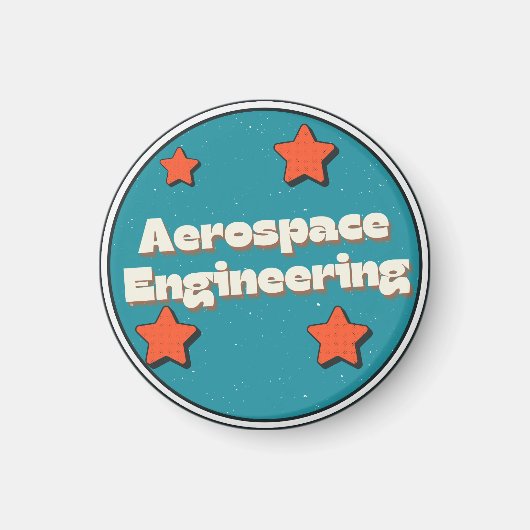  Aerospace Engineering Magnet (Vorne)