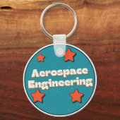  Aerospace Engineering Schlüsselanhänger (Vorderseite)