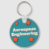  Aerospace Engineering Schlüsselanhänger (Rückseite)