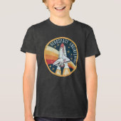 Aerospace Engineering V01 Tri-Blend Shirt (Vorderseite)
