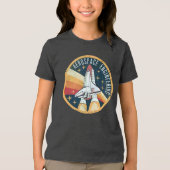 Aerospace Engineering V01 Tri-Blend Shirt (Vorderseite)