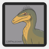 Aerosteon Square Stickers (Vorderseite)