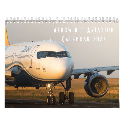 Aerowibit Aviation 2022 Kalender (Titelbild)