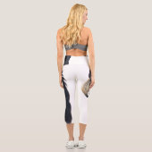 Aert Schouman Bird Head Capri Leggings (Rückseite)