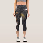 Aert Schouman Bird Head Capri Leggings (Vorderseite)