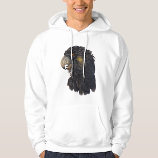 Aert Schouman Bird Head Hoodie (Vorderseite)