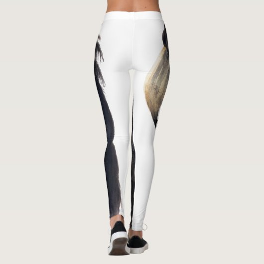 Aert Schouman Bird Head Leggings (Rückseite)