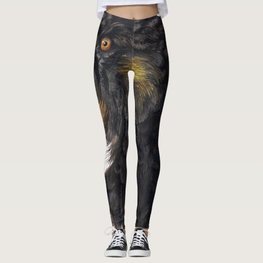 Aert Schouman Bird Head Leggings (Vorderseite)