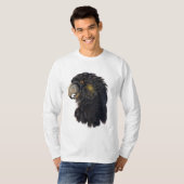Aert Schouman Vogelkopf Langarm T-Shirt (Vorne ganz)