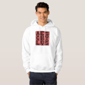 Aeschylus, griechischer Tragedian Hoodie (Vorne ganz)