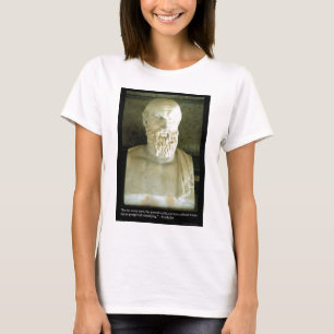 Aeschylus "Proverb Saith" Zitat gibt T-Shirts etc.