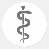 aesculap runder aufkleber (Vorderseite)