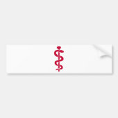 Aesculapian Autoaufkleber (Vorne)