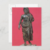 Aesculapius, Neuvy-en-Sullias Postkarte (Vorne/Hinten)