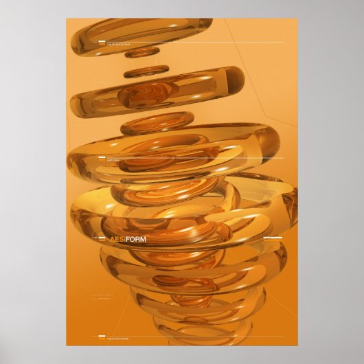 aesiförmig poster (Vorne)