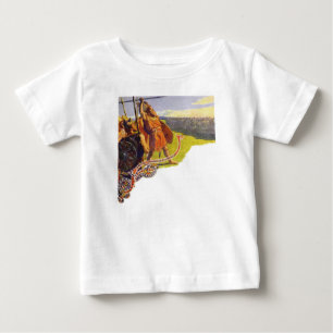 Aesir und Vanir Baby T-shirt