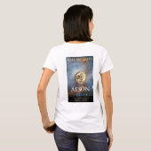 Aeson: Blau - LICHT T - Shirt (Schwarz voll)