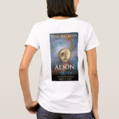 Aeson: Blau - LICHT T - Shirt (Rückseite)