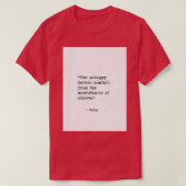 Aesop, griechischer Philosoph T-Shirt (Design vorne)