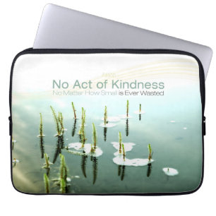 Aesop Inspiration Laptop Sleeve "Kindness"