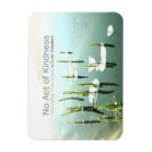 Aesop Inspiration Zitat "Kindness" Magnet (Vertikal)