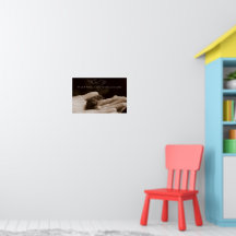 Aesop Inspirational Zitat "Akt der Kindheit"