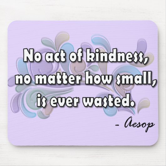 Aesop Mousepad (Vorne)