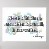 Aesop Poster (Vorne)