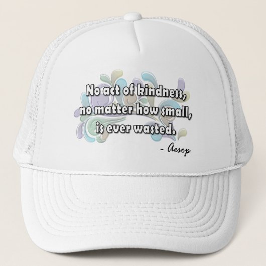 Aesop Truckerkappe (Vorderseite)